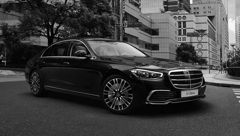 Mercedes Benz S Class, BMW 7 Series - Black Car Services Chicago