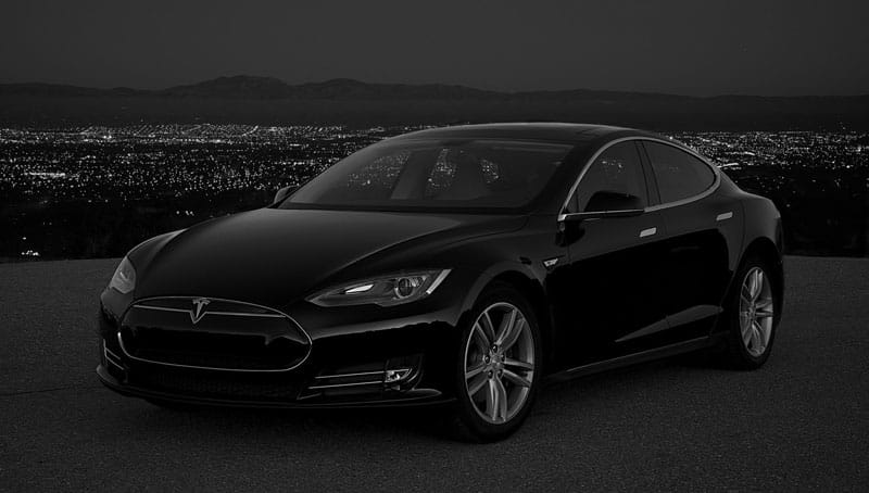 Tesla - Black Cars Services Chicago