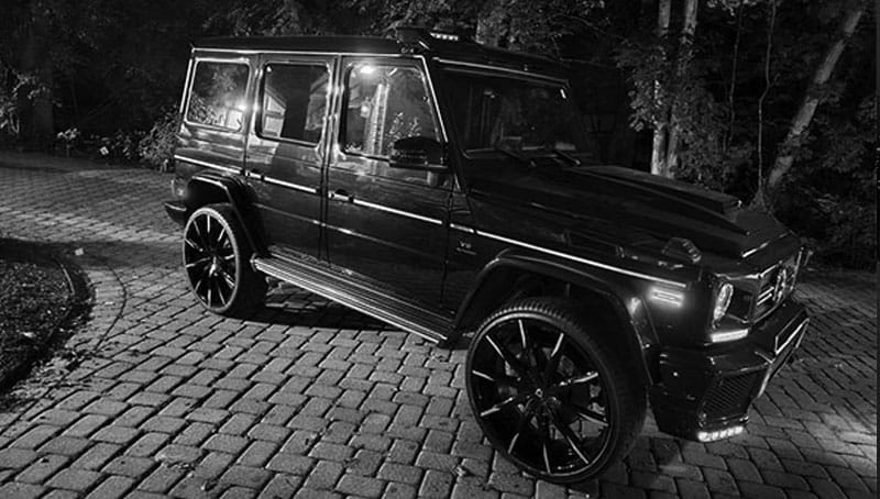 G Wagon - - Black Cars Services Chicago