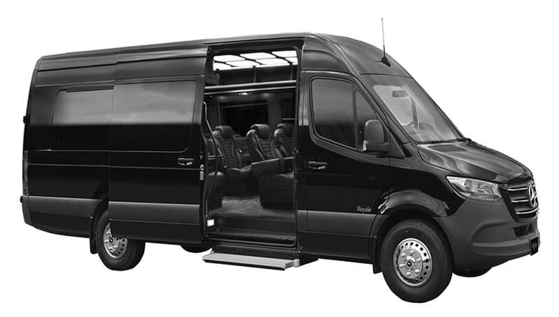 Mercedes-Benz Sprinter Van - Black Cars Services Chicago