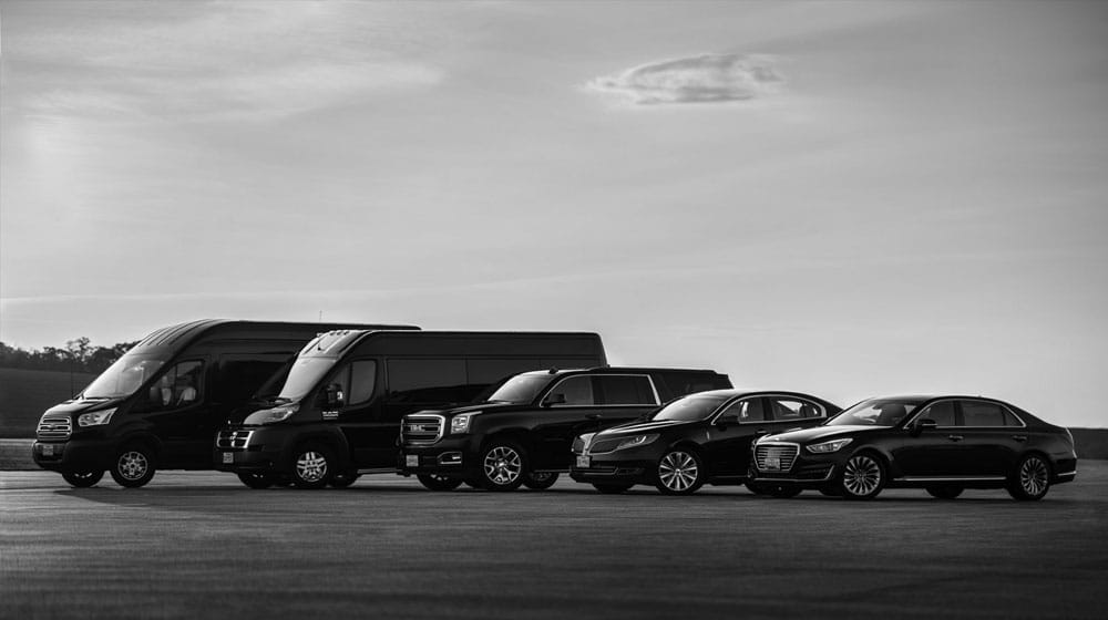 black car to midway 