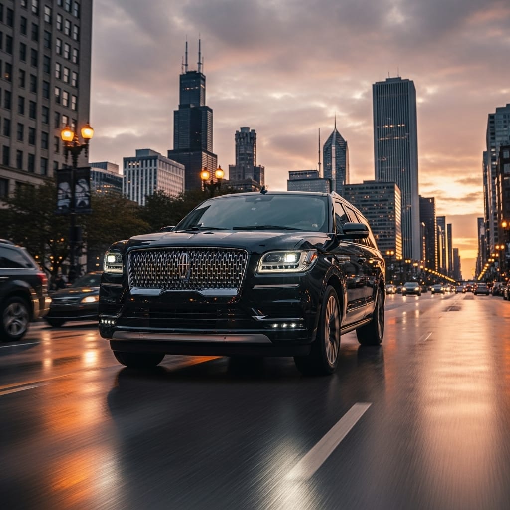 Arlington Heights Limo Service with Luxury Black Cars Arlington Heights Limo Service with Luxury Black Cars