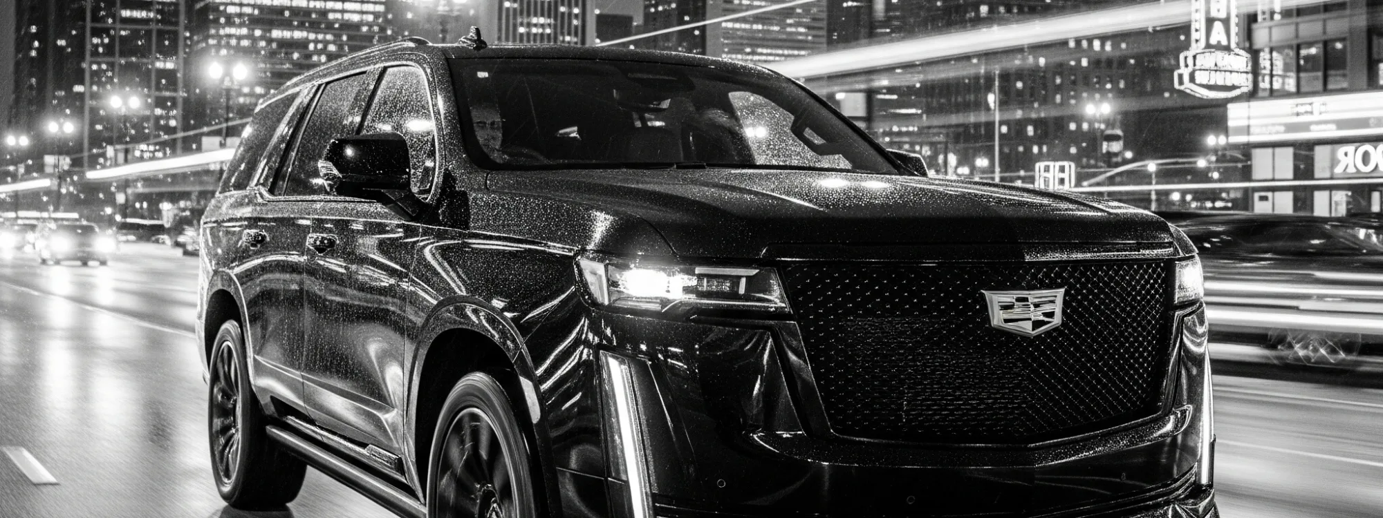 Black Car Service in Chicago & Surrounding Suburbs