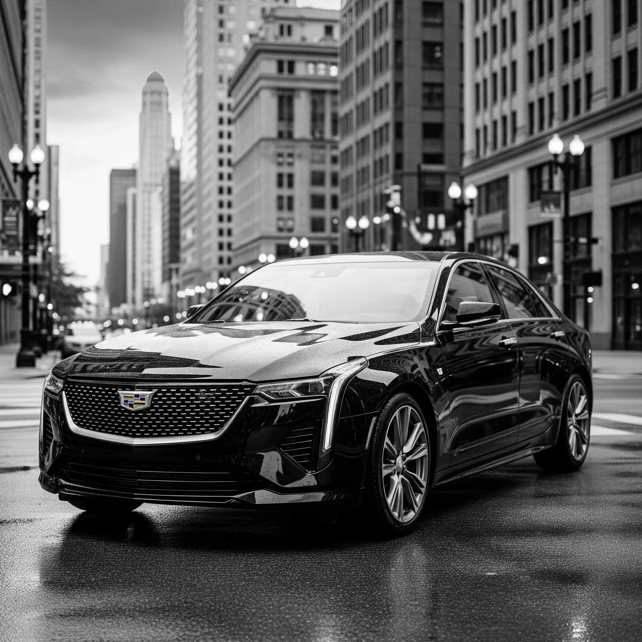 Cadillac Limo Service in Chicago