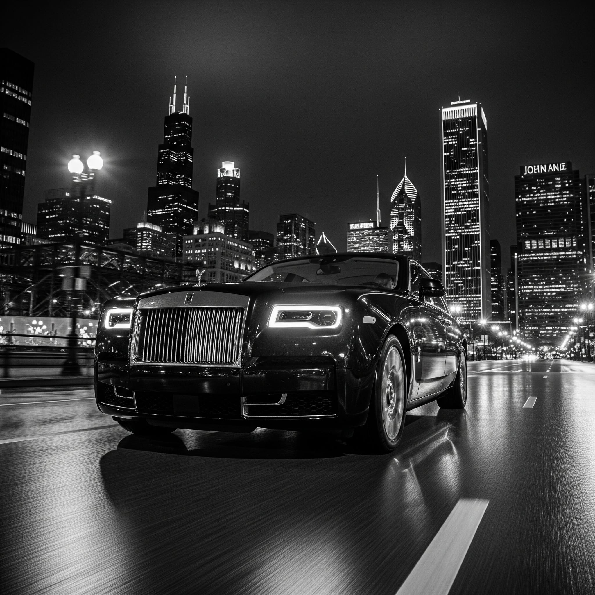 Chicago Rollys Royce Limo Rental
