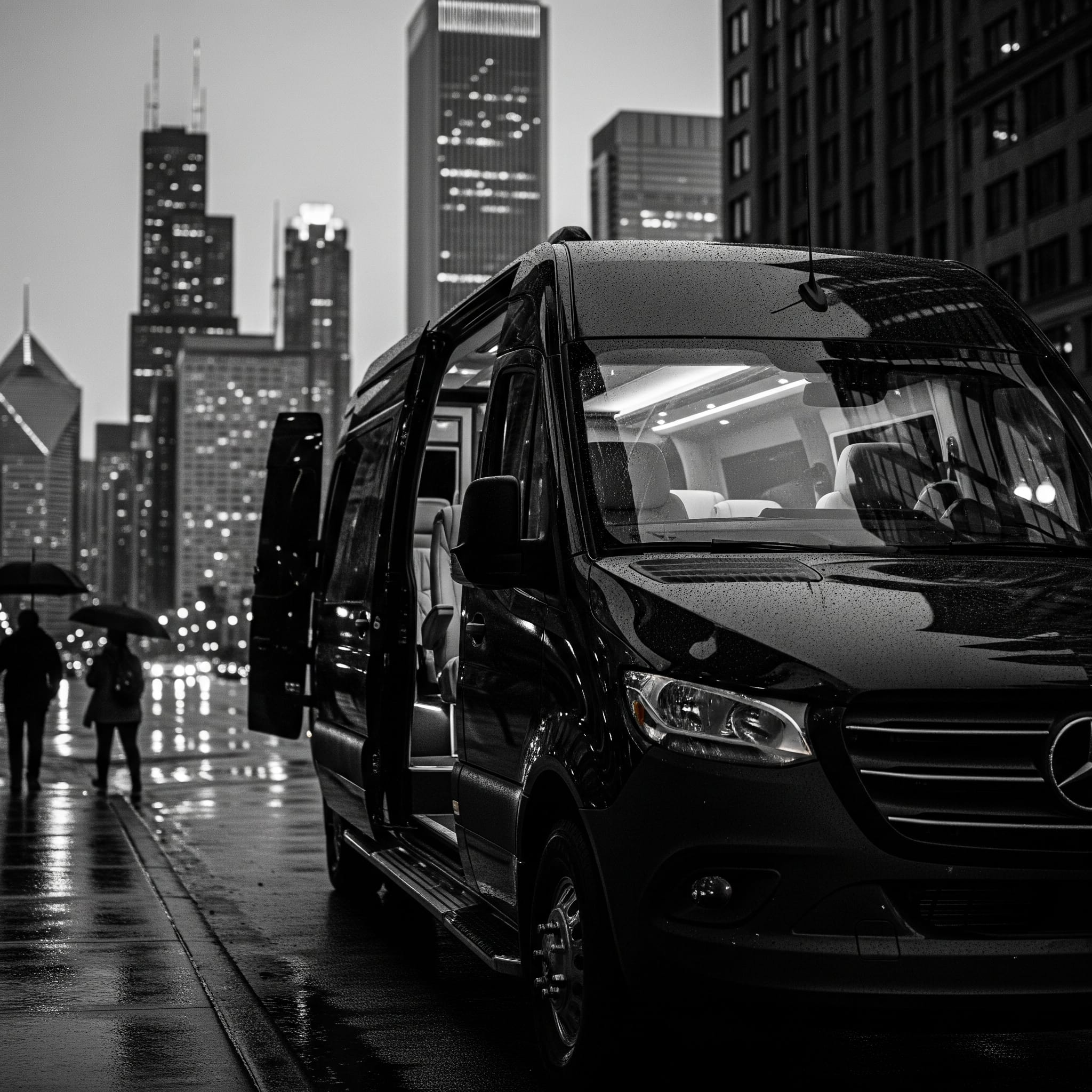 Chicago Sprinter Limo Rental