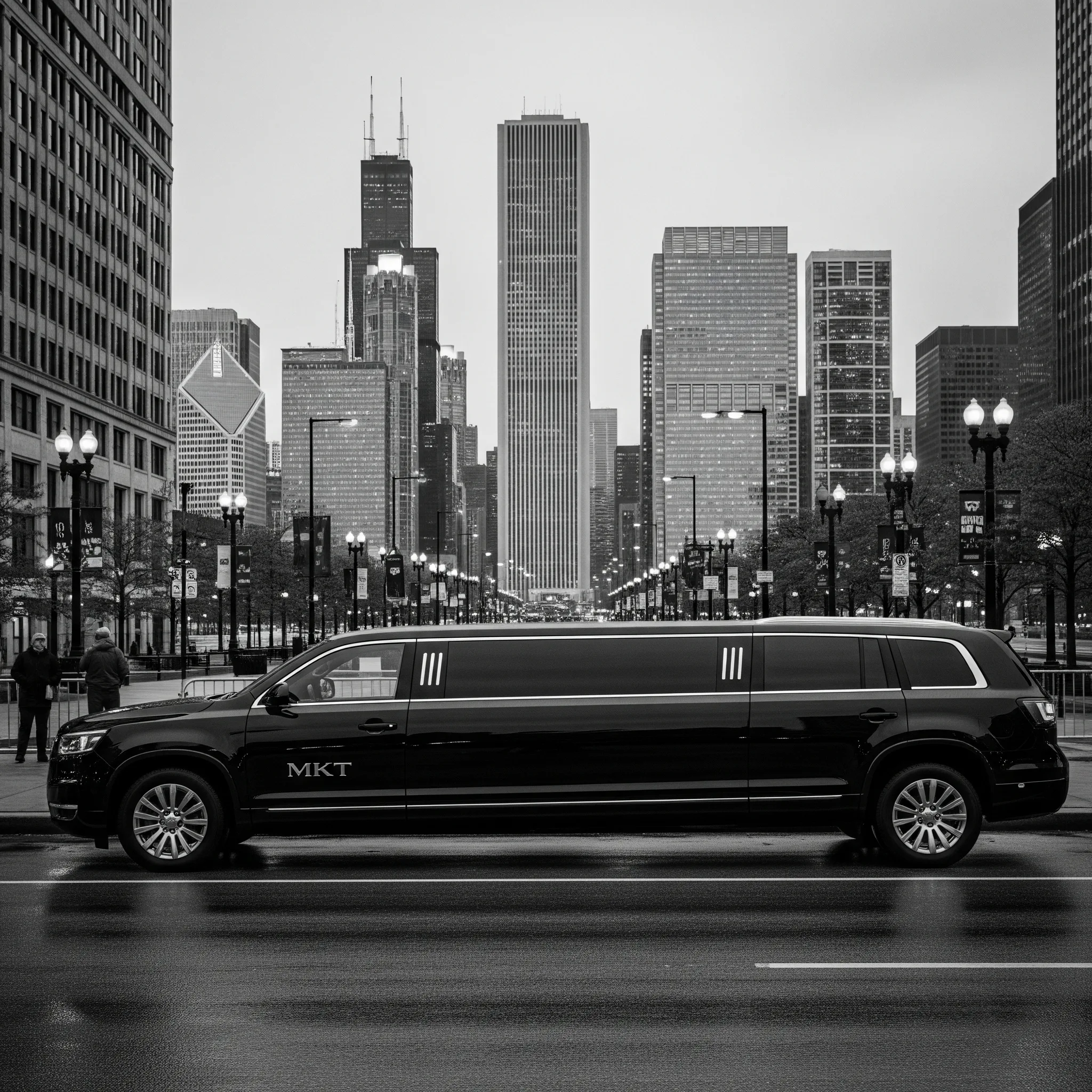 Chicago Stretch Limo Rental