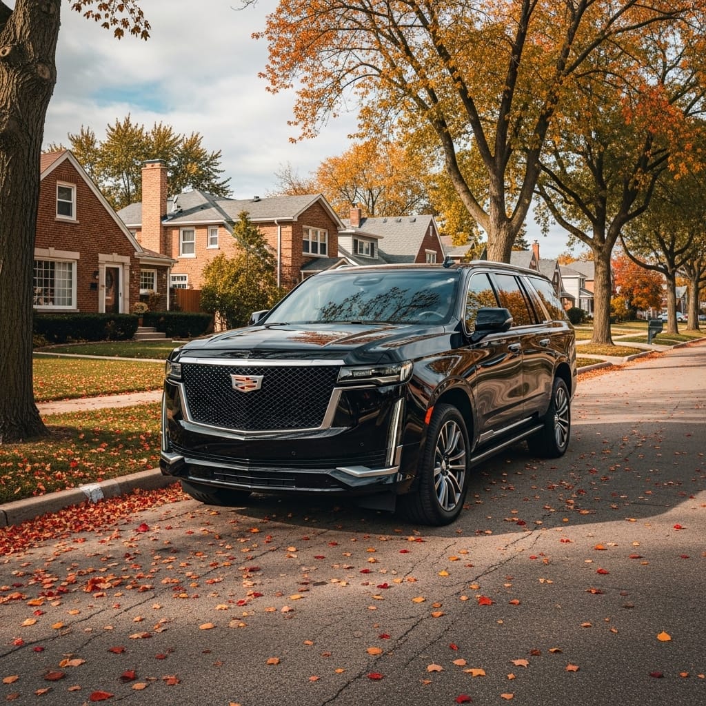 Downers Grove IL Airport Black Car Transfers