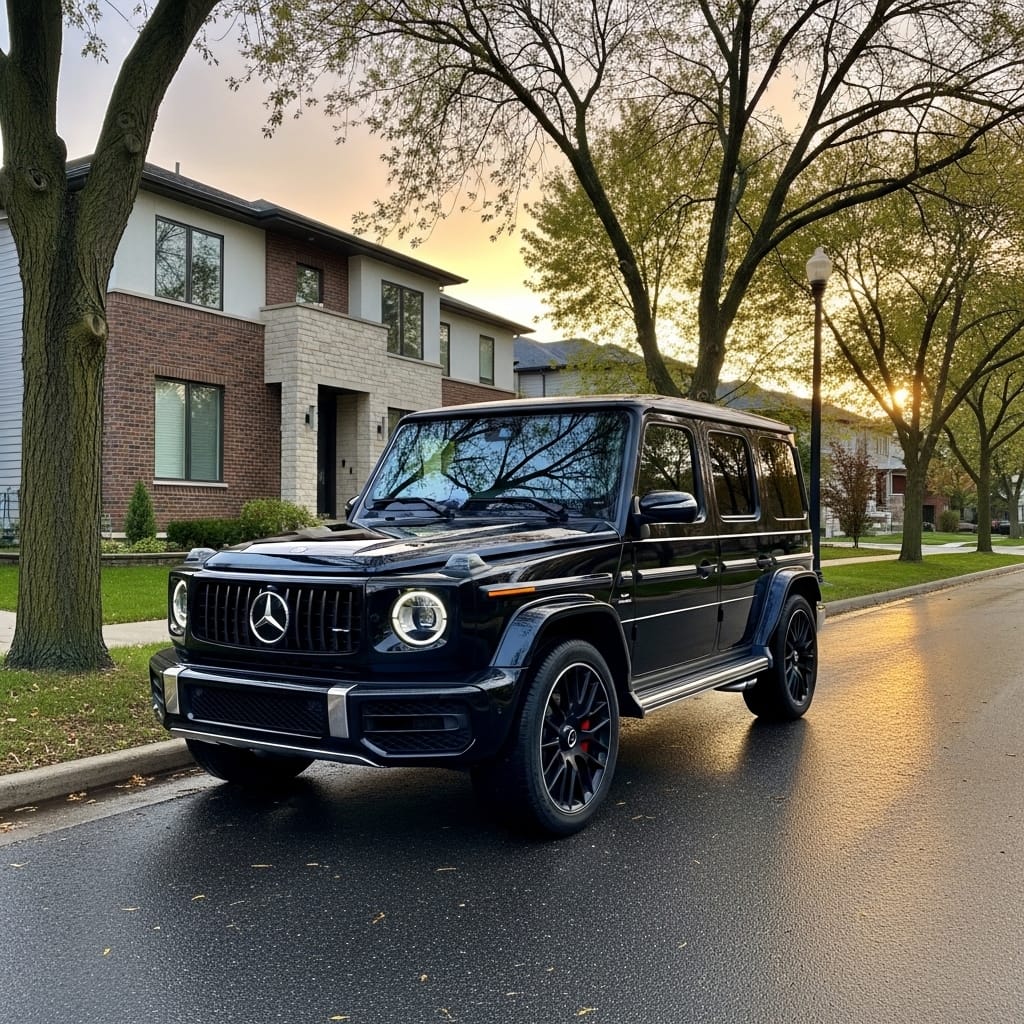 Downers Grove IL Black Car Service