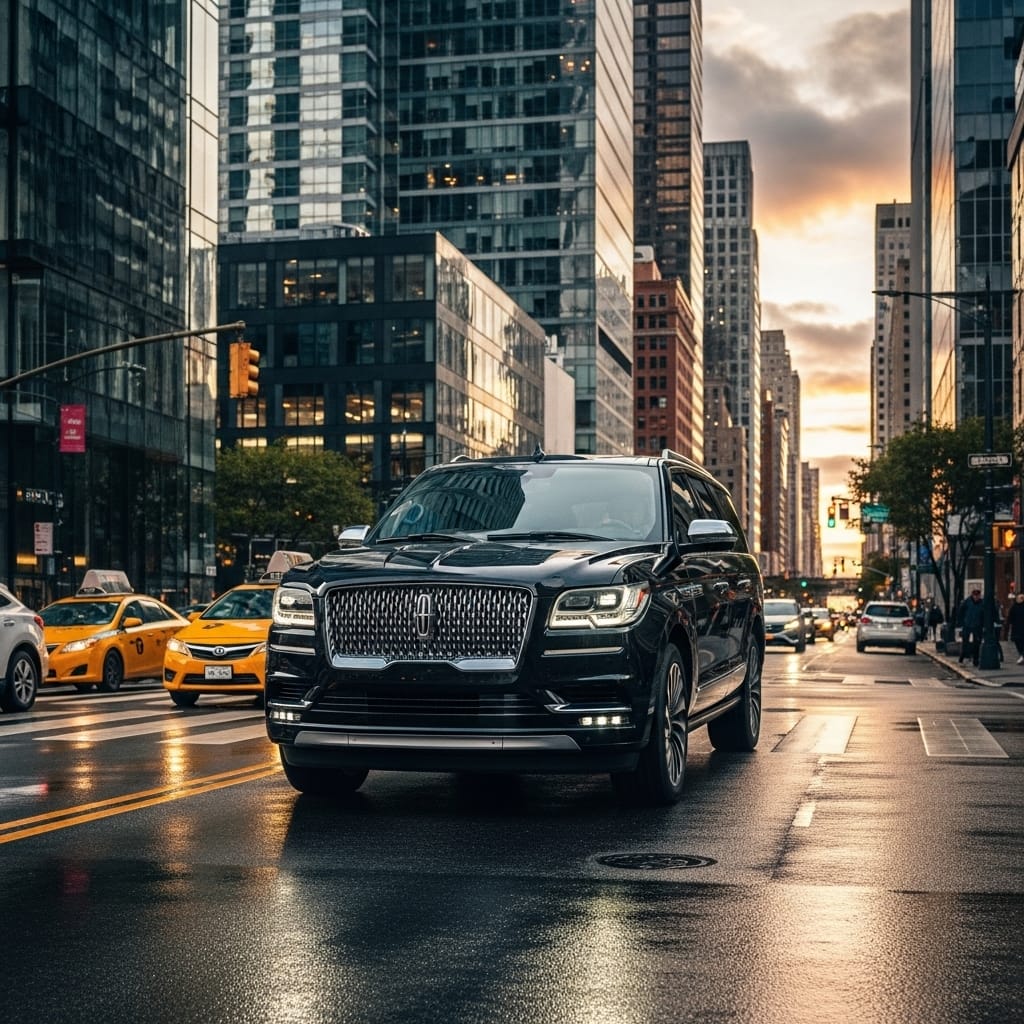 Executive Black Car Service in Burr Ridge