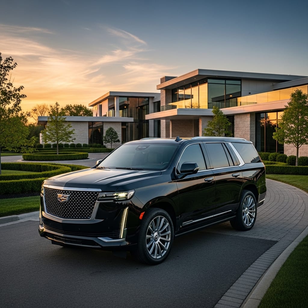 Executive Black Car Service in Gary IN