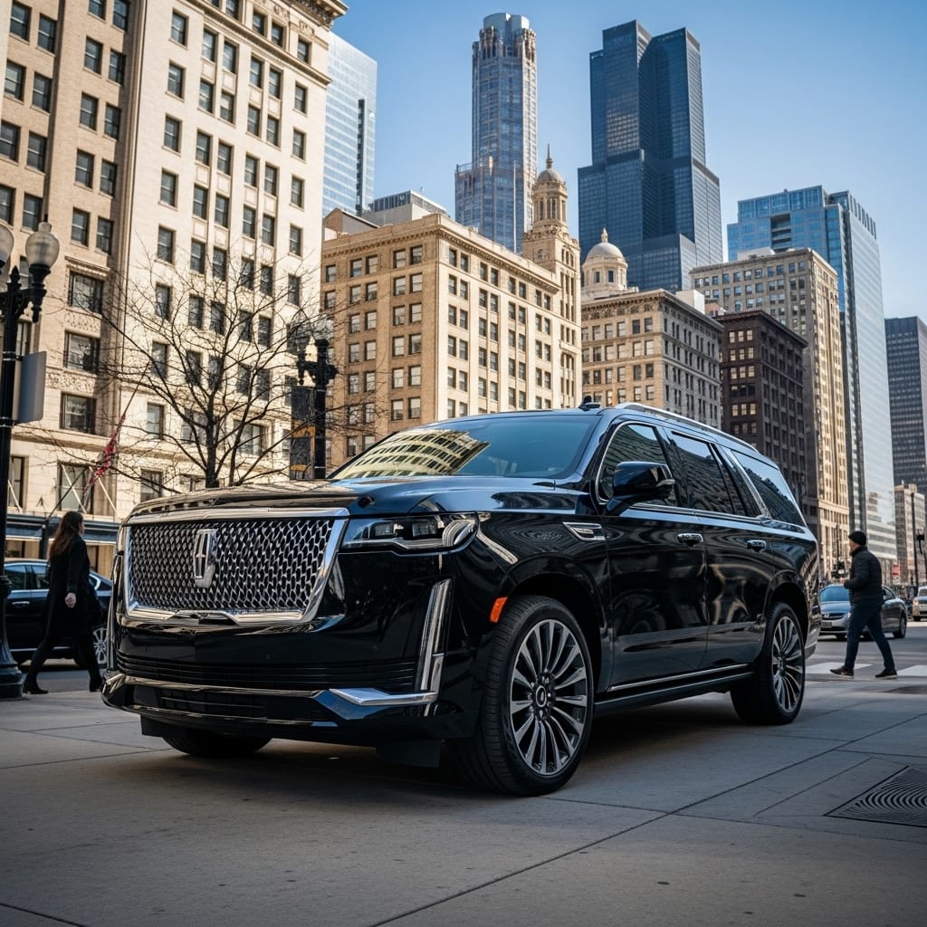 Executive Black Car Service in Hinsdale