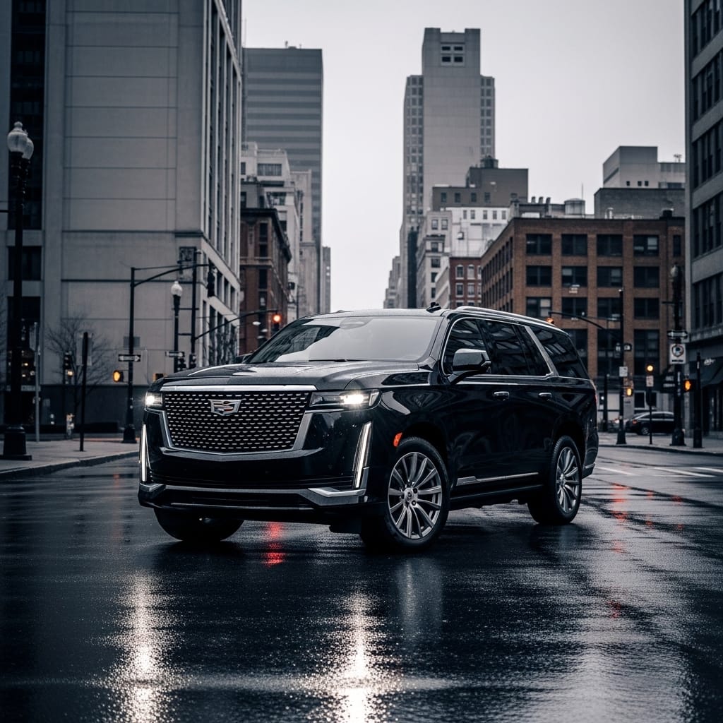 Executive Black Car Service in Oak Brook