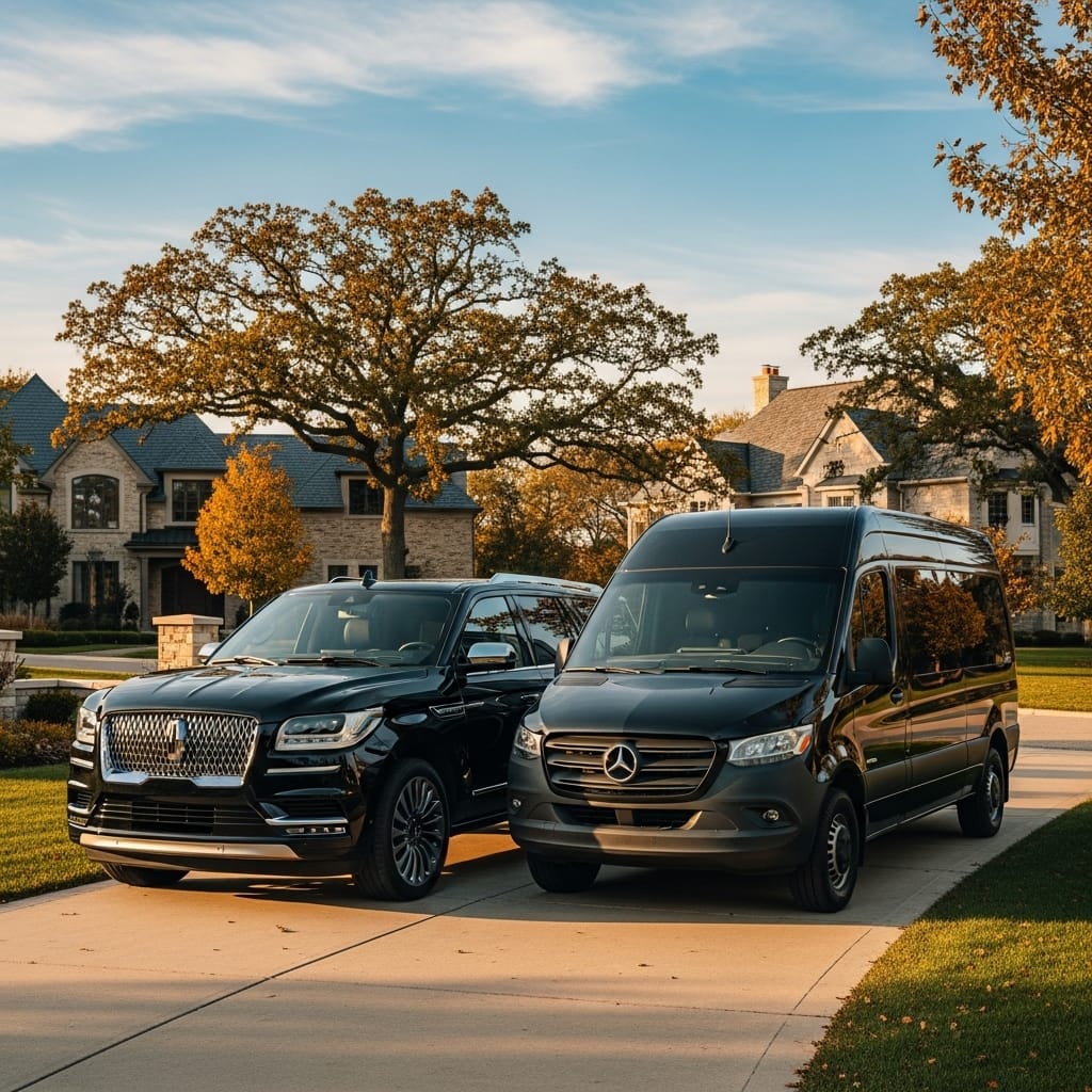 Executive Limousine Rental in Elk Grove Village Illinois