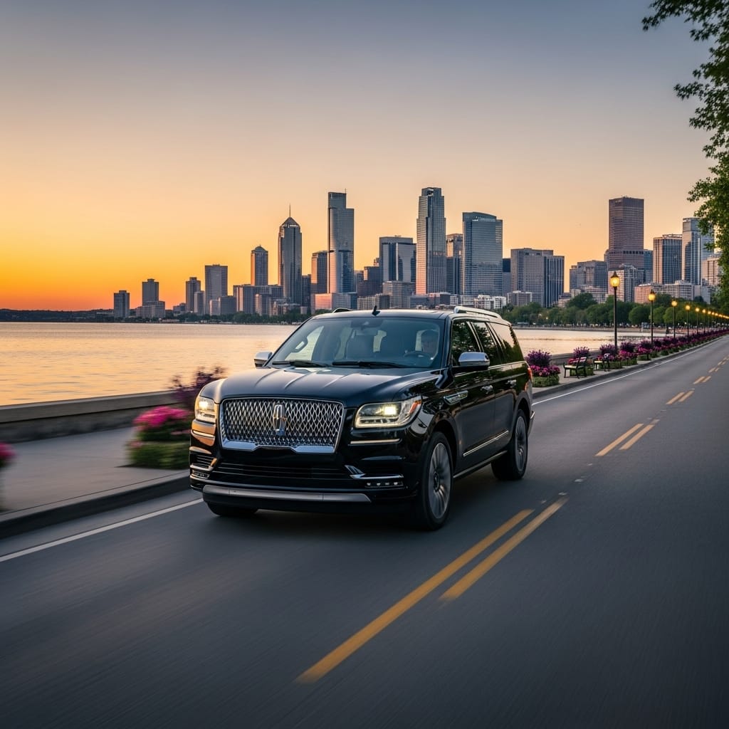 Executive Limousine Rental in Evanston Illinois