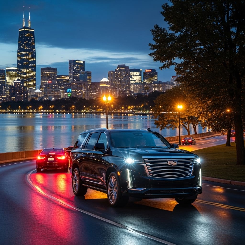 Executive Limousine Rental in Mount Prospect Illinois