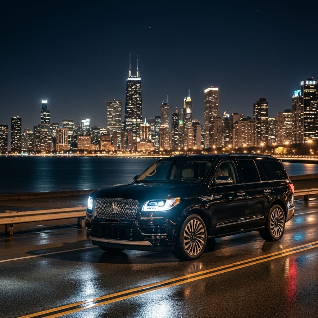 Executive Limousine Rental in Wilmette Illinois