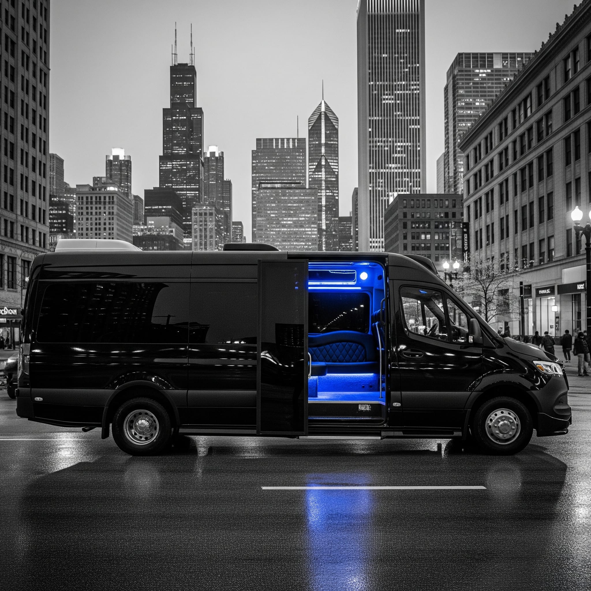 Chicago Party Bus Rental