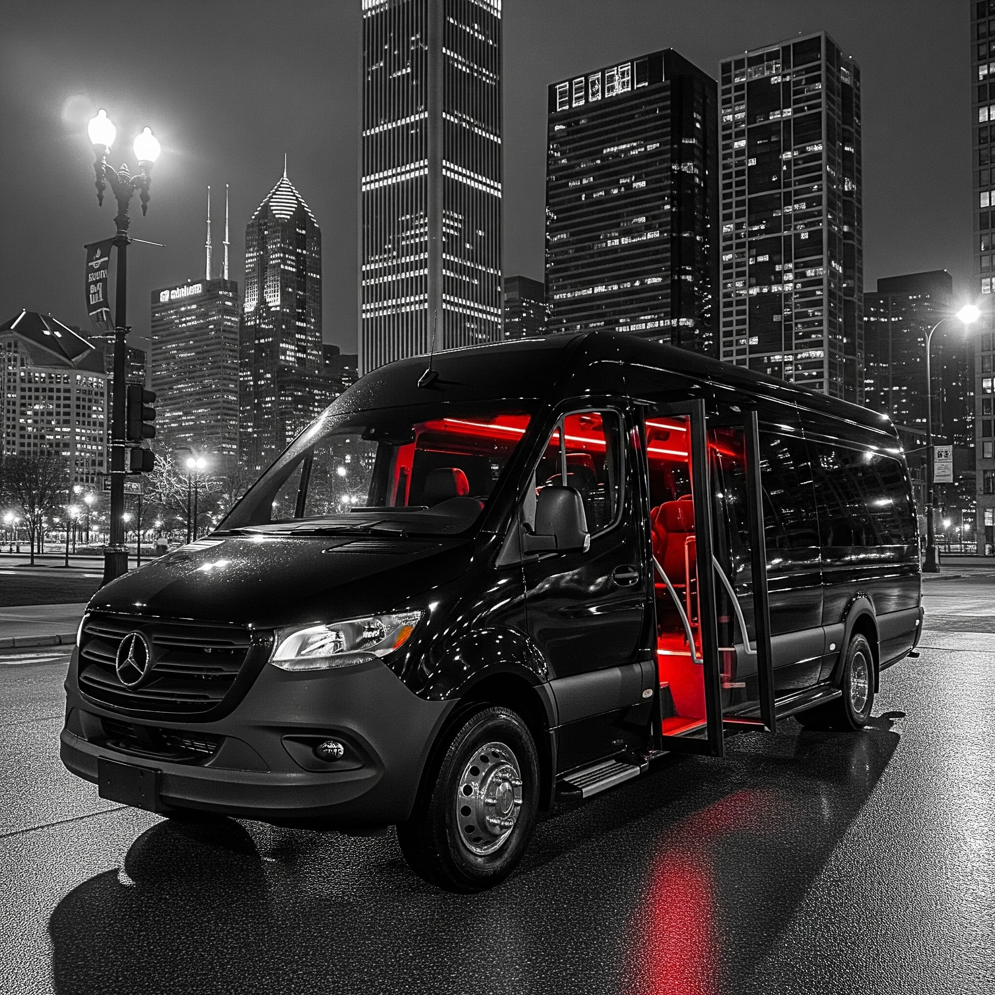 Rent Party Buses in Chicago