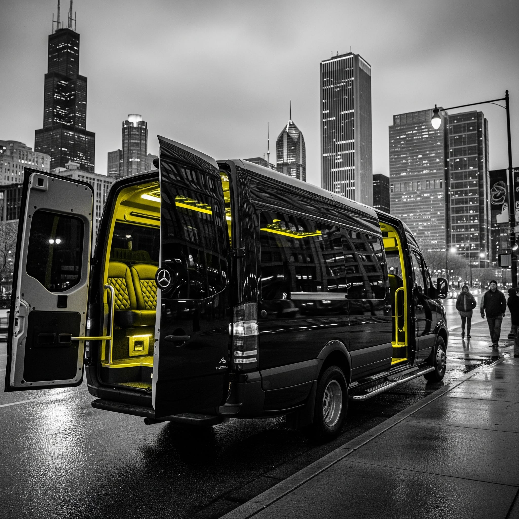Sprinter Party Buses in Chicago