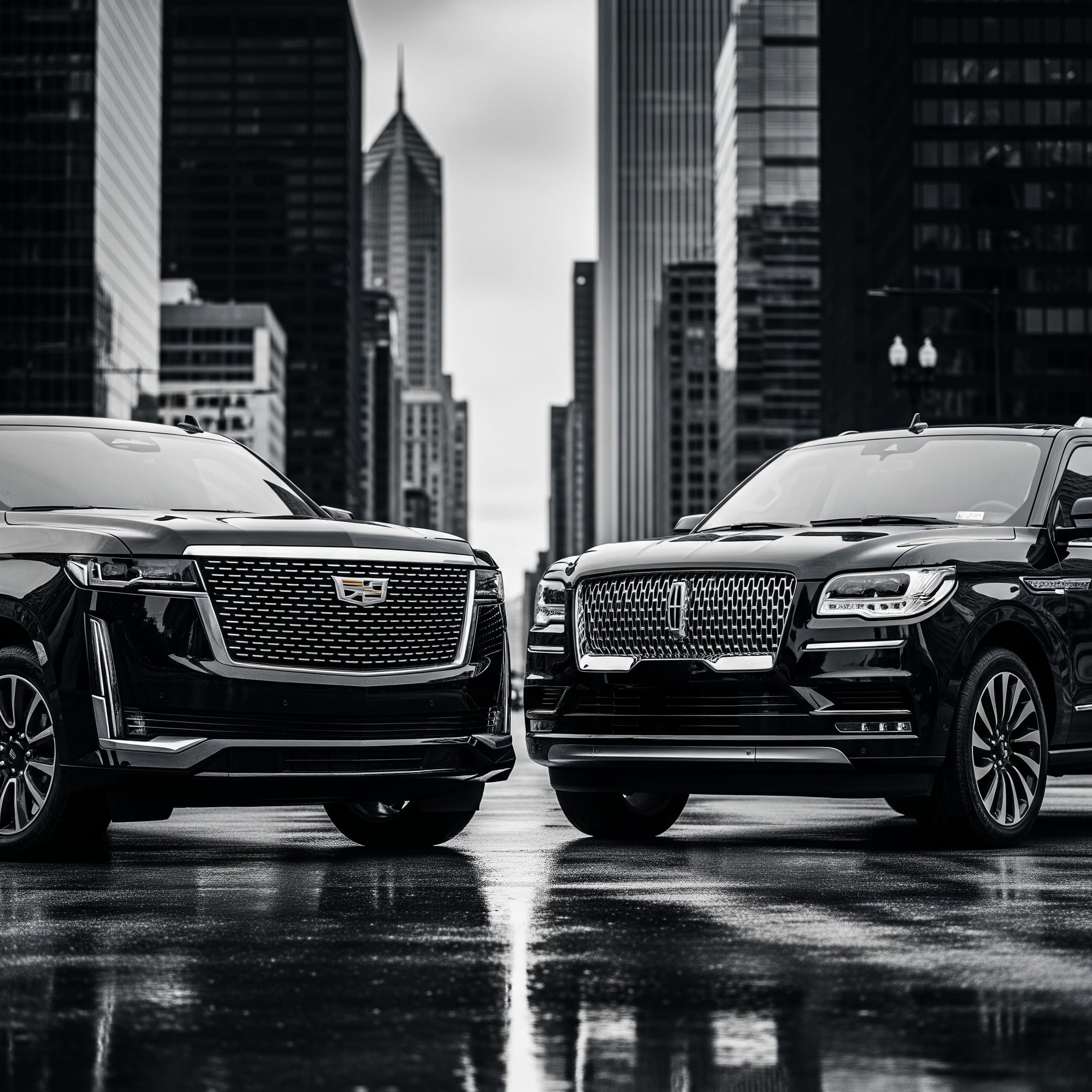 Luxury Black Car Service in Chicago & Suburbs Luxury Black Car Service in Chicago & Suburbs