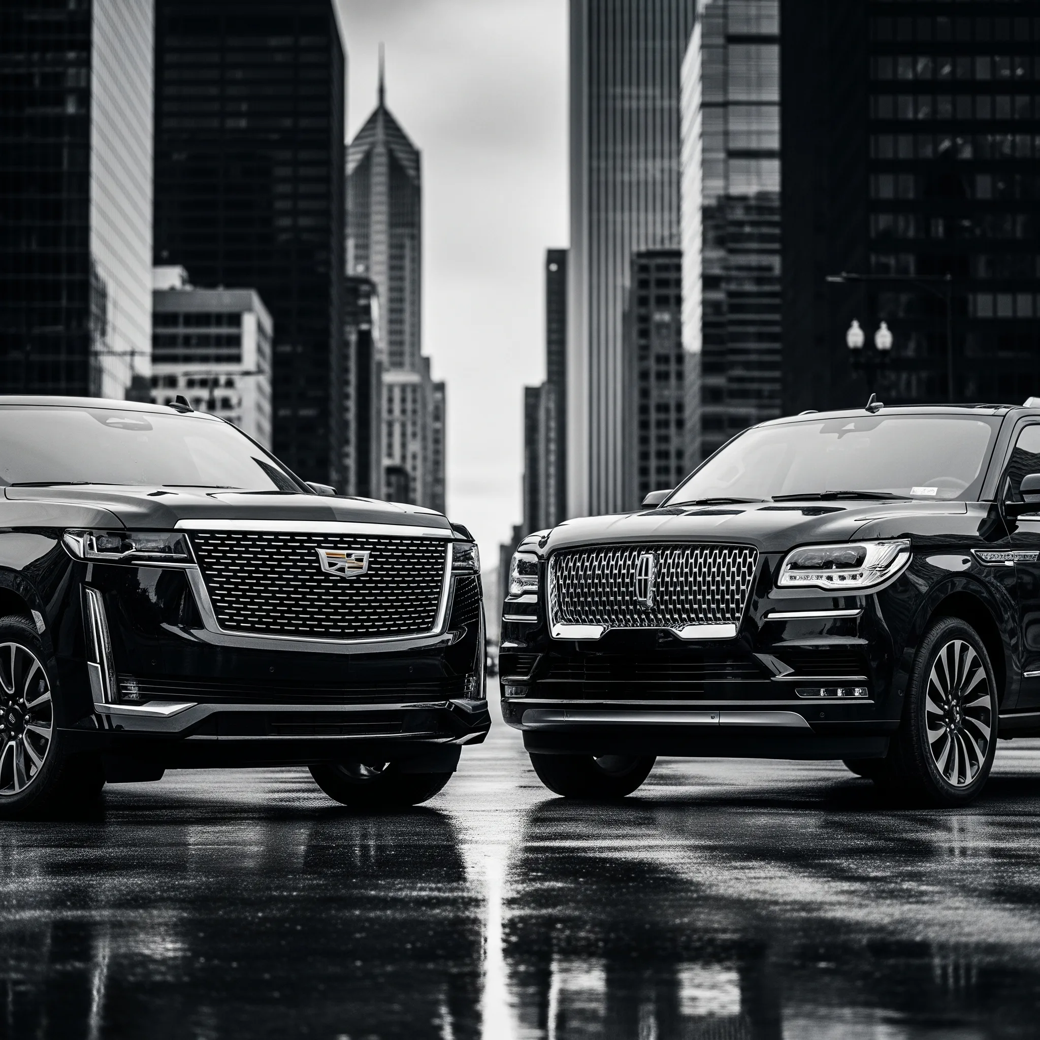 Luxury Black Car Service in Chicago & Suburbs