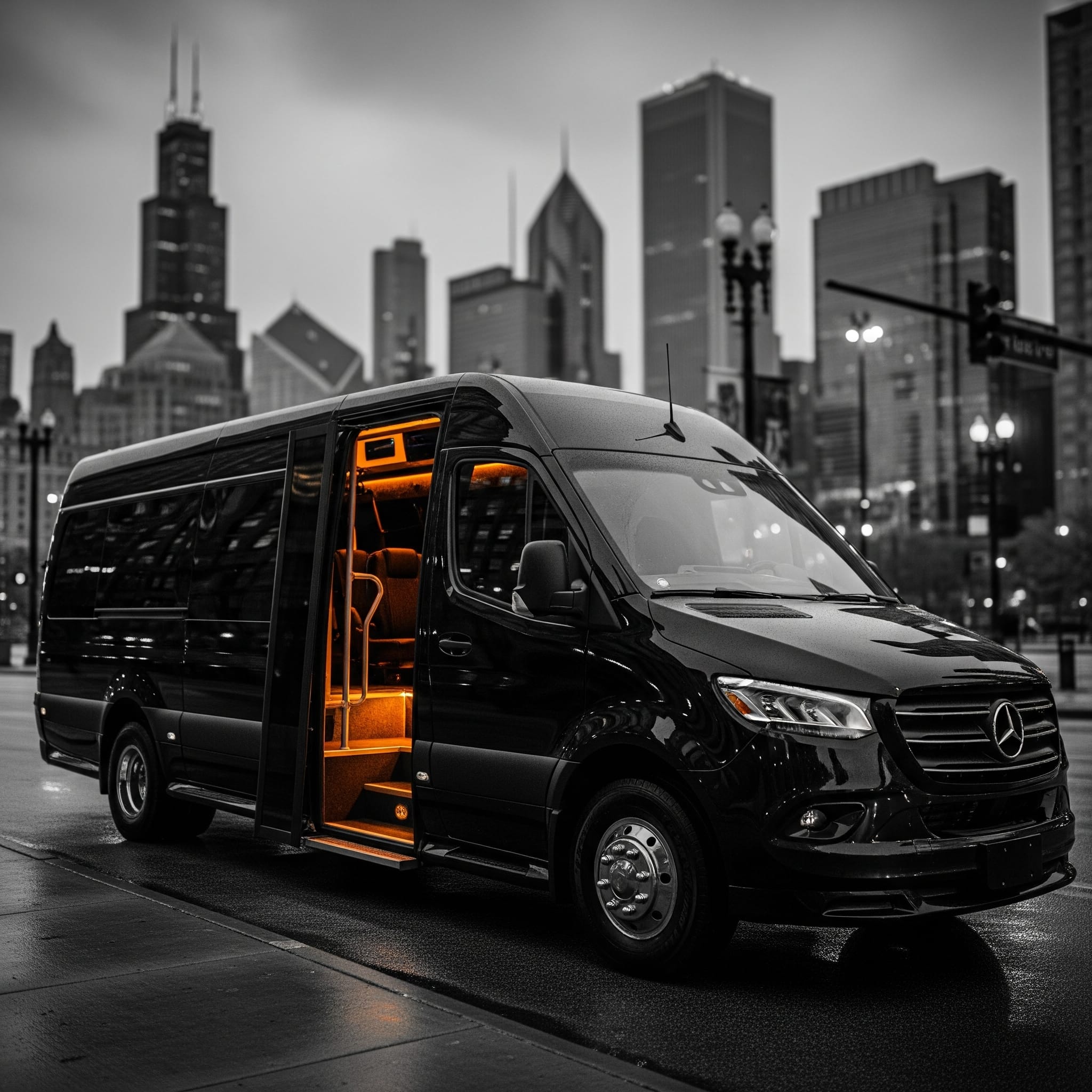 Party Bus Service in Chicago and All Neighborhoods
