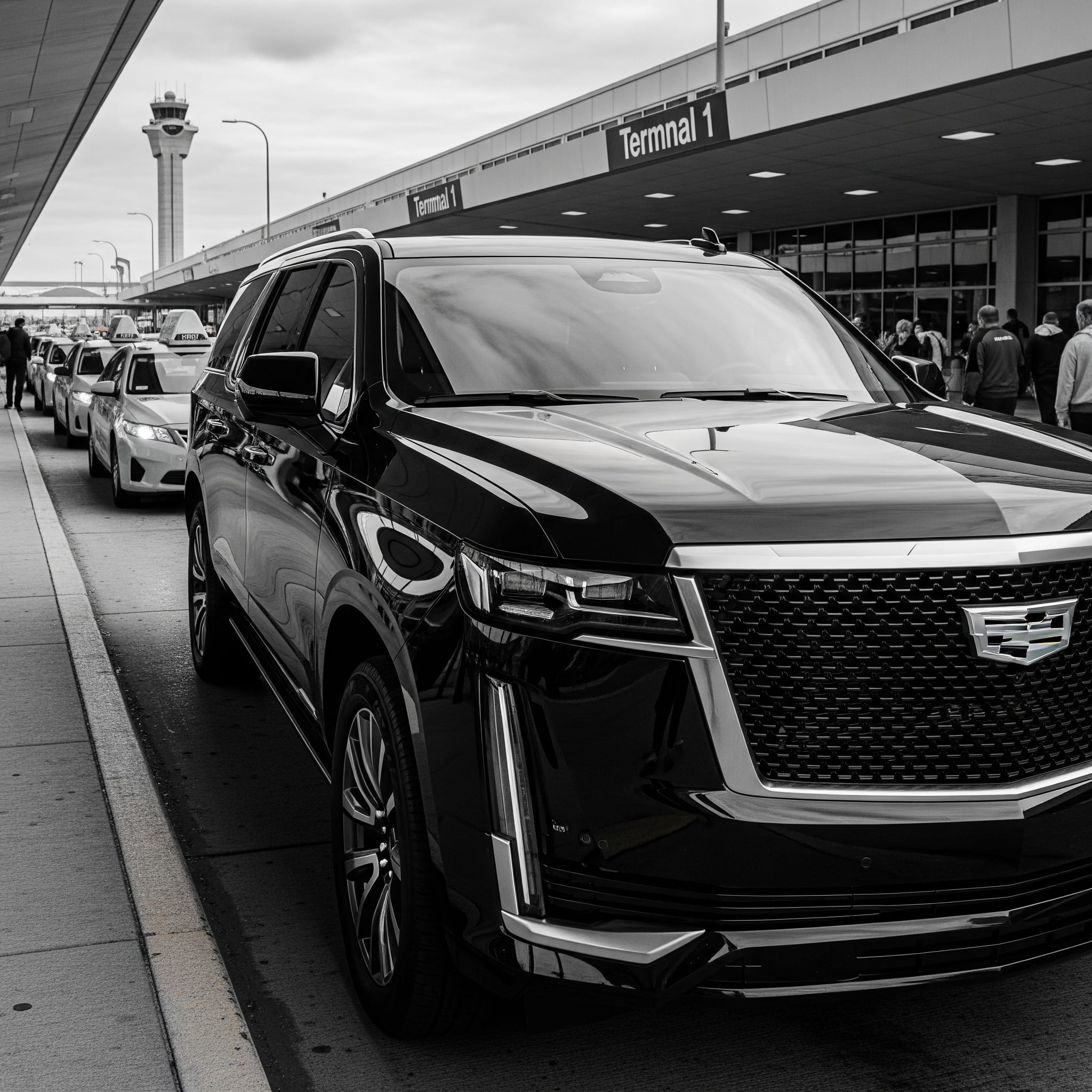 Airport Limo Service for O'Hare & Midway