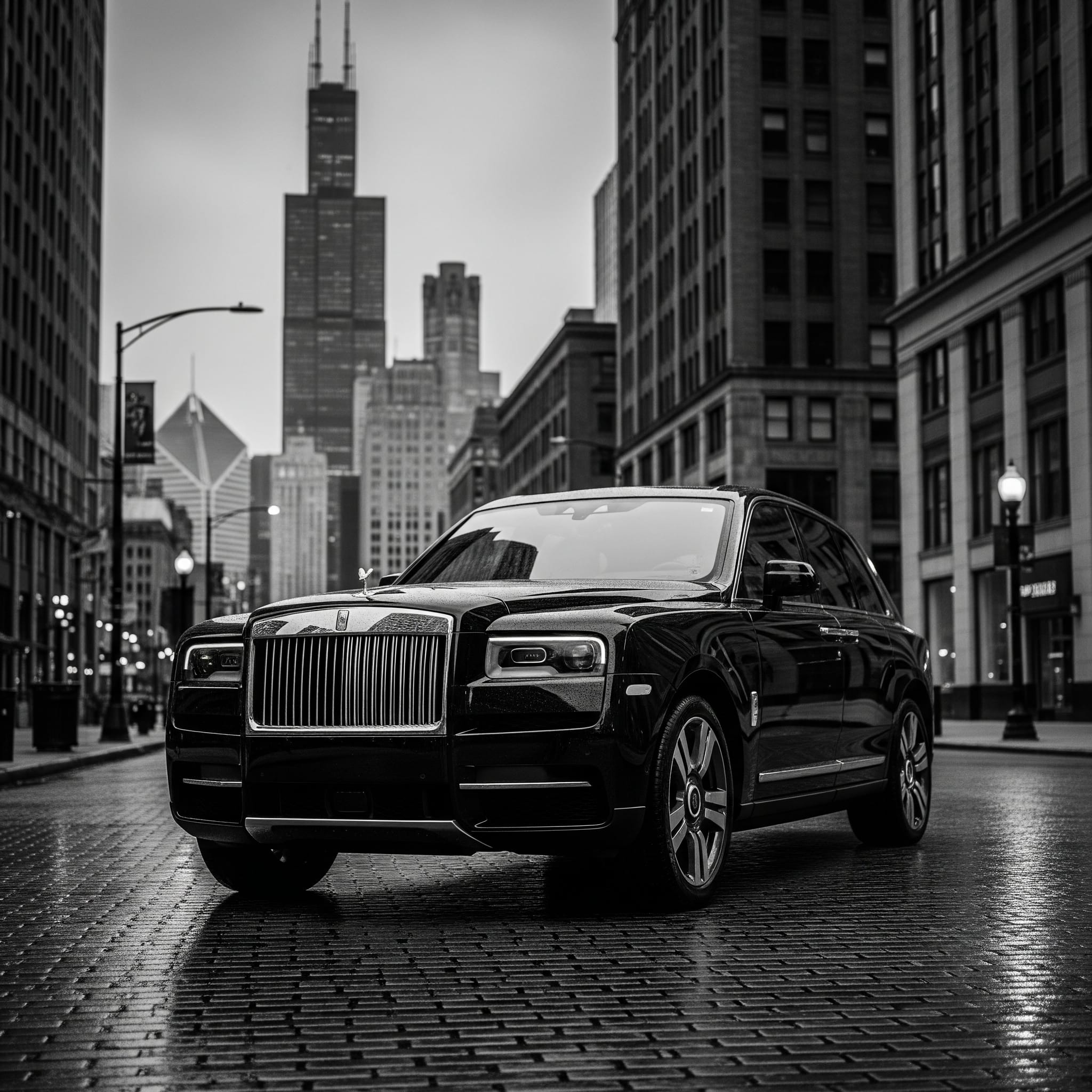 Limo Affiliate Partner in Downtown Chicago