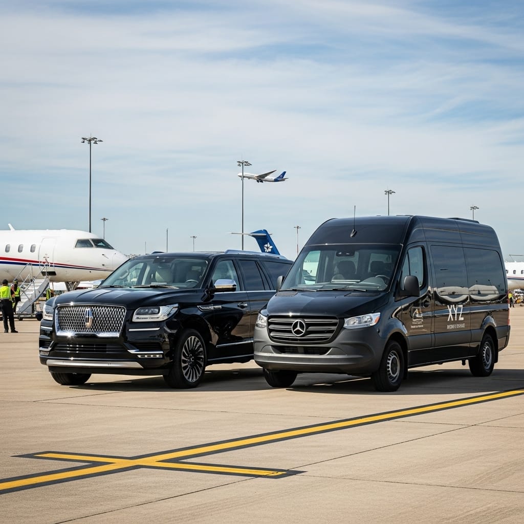 Hinsdale Airport Black Car Transfers