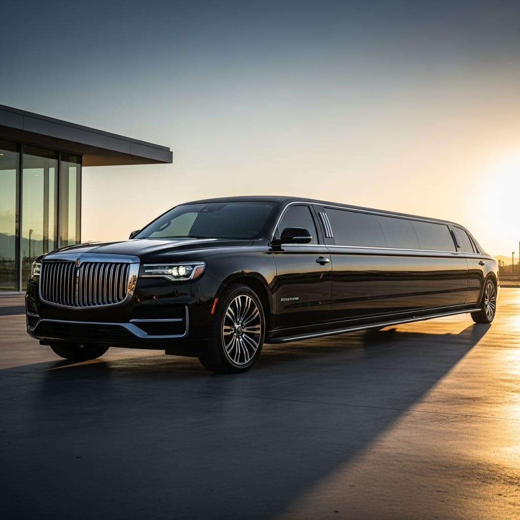 Luxury Black Car Service Across Mount Prospect Suburbs