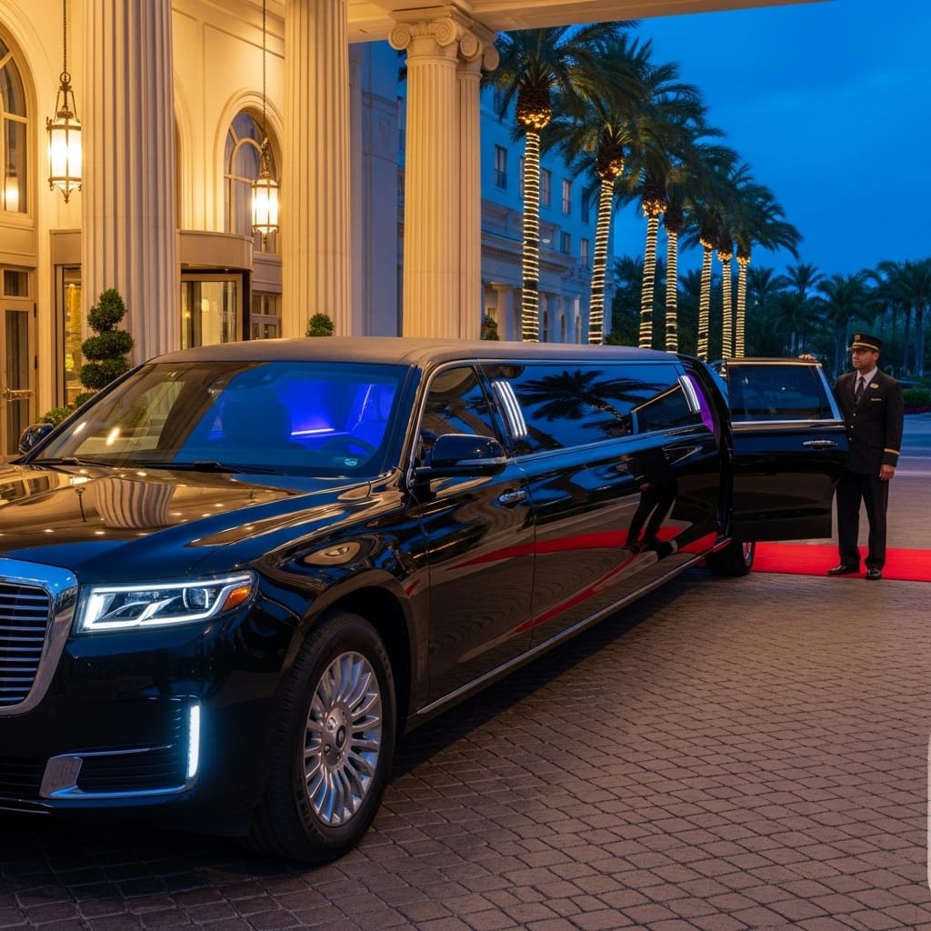 Luxury Black Car Service Across Wilmette Suburbs