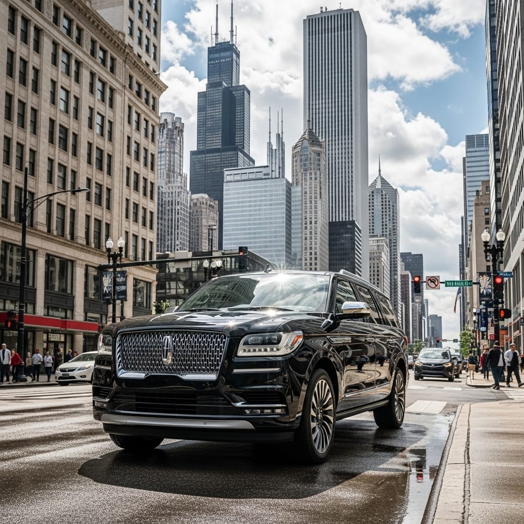 Luxury Black Car Service Burr Ridge IL