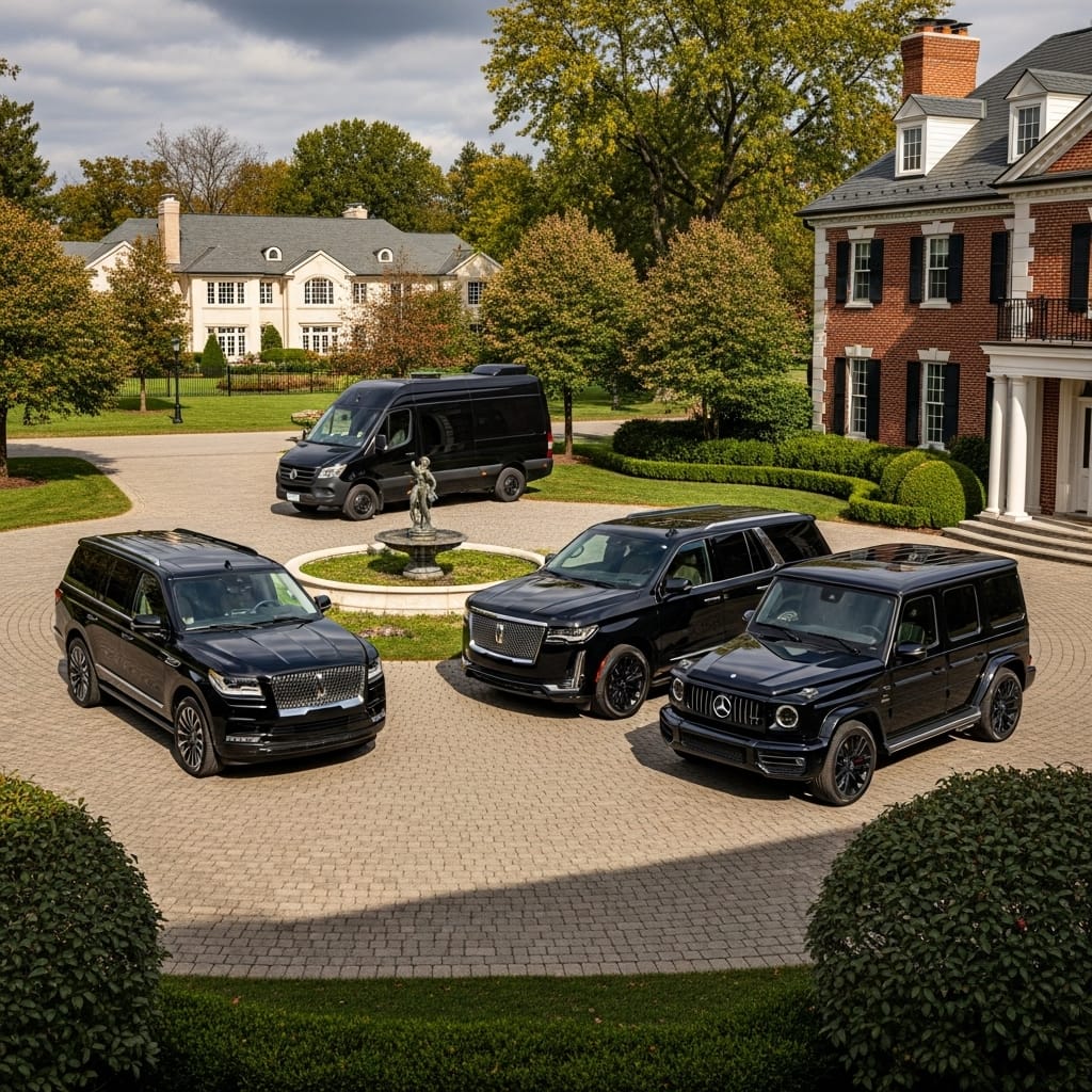 Luxury Black Car Service Downers Grove IL