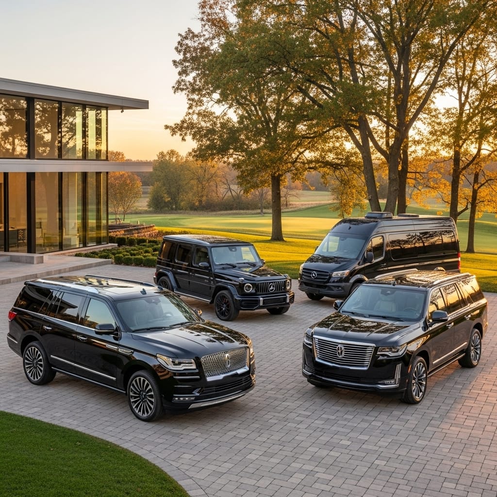 Luxury Black Car Service Gary Indiana