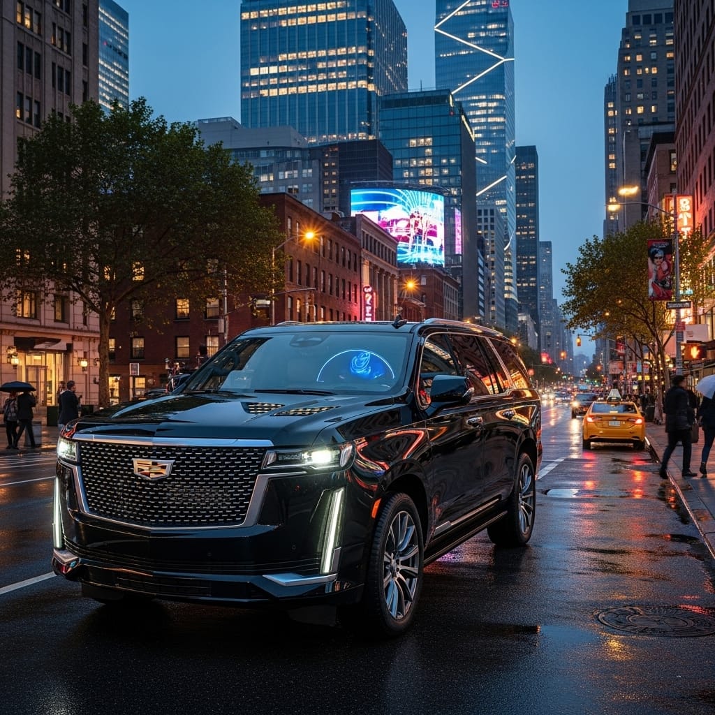 Luxury Black Car Service Hinsdale IL