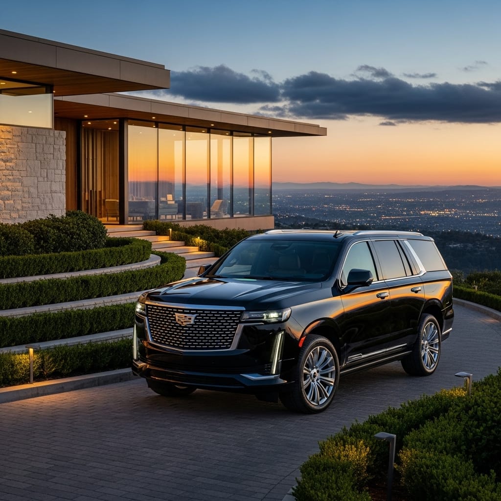 Luxury Black Car Service Oak Brook IL