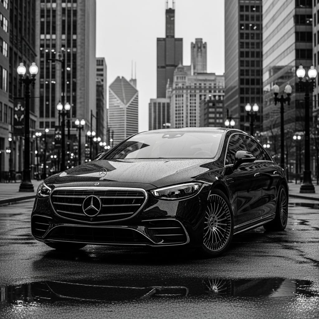 Luxury-Mercedes-Benz-S-Class-limo-service-in-Chicagoland-area