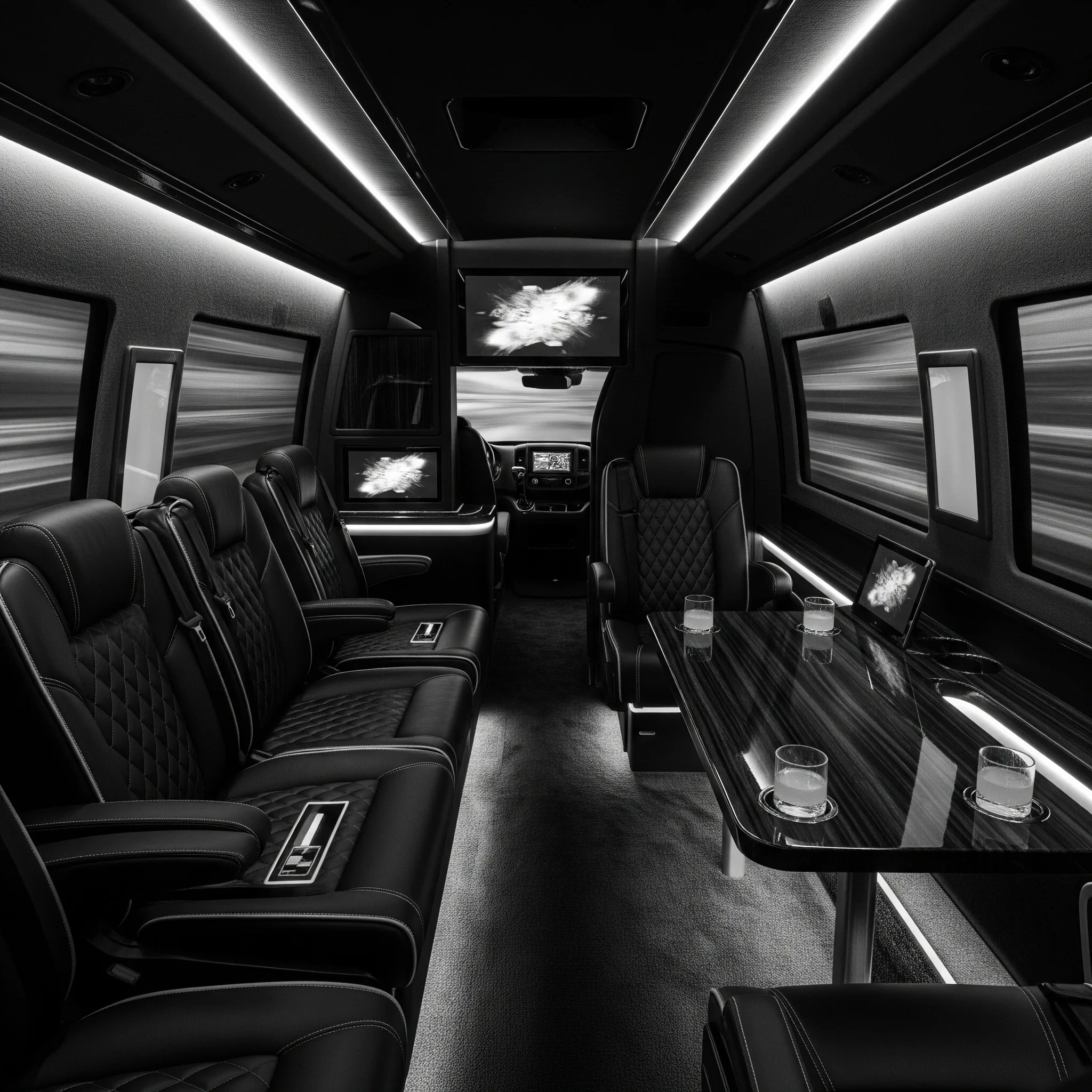 Luxury Sprinter Jet Limo Service in Chicago