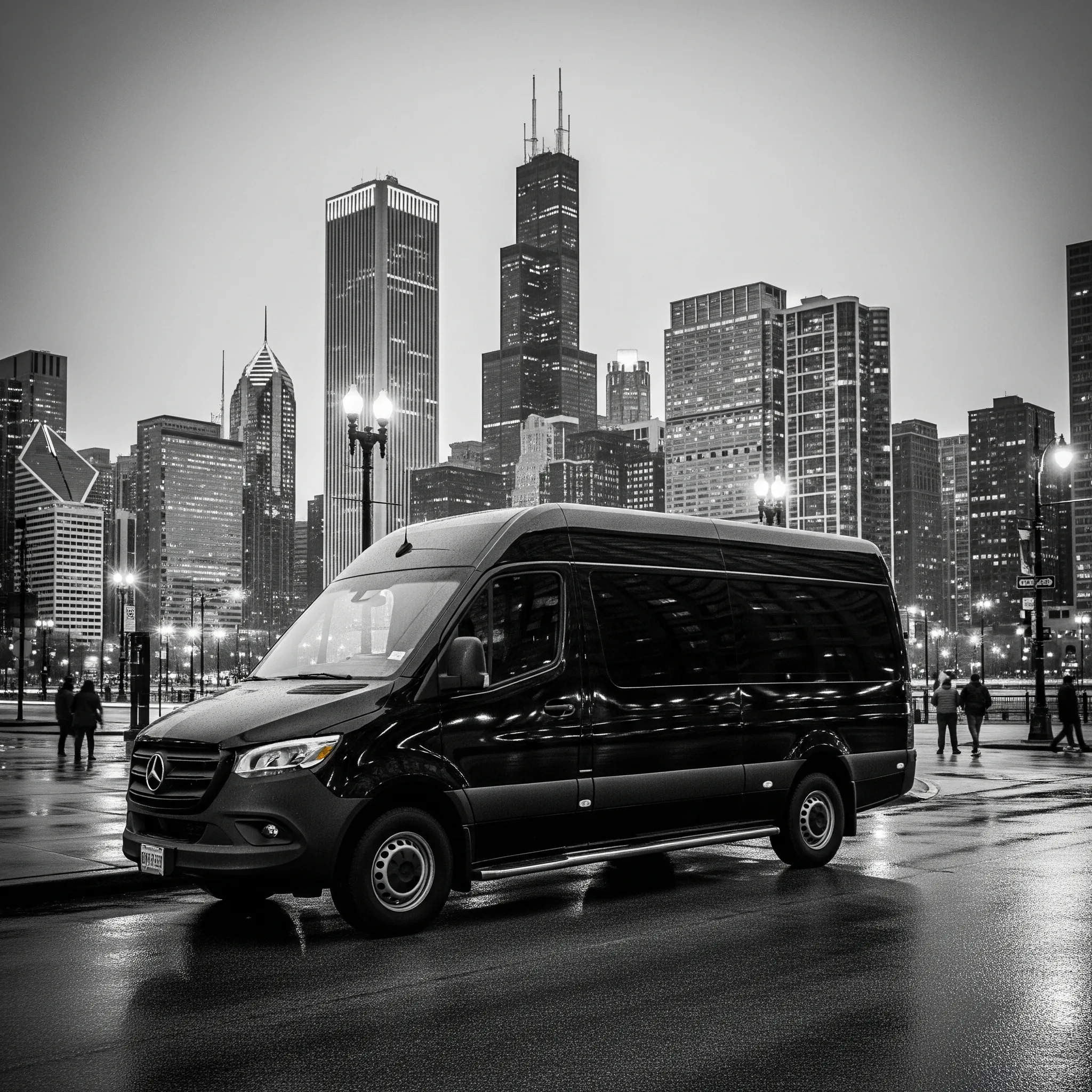 Mercdes Sprinter Van Limo