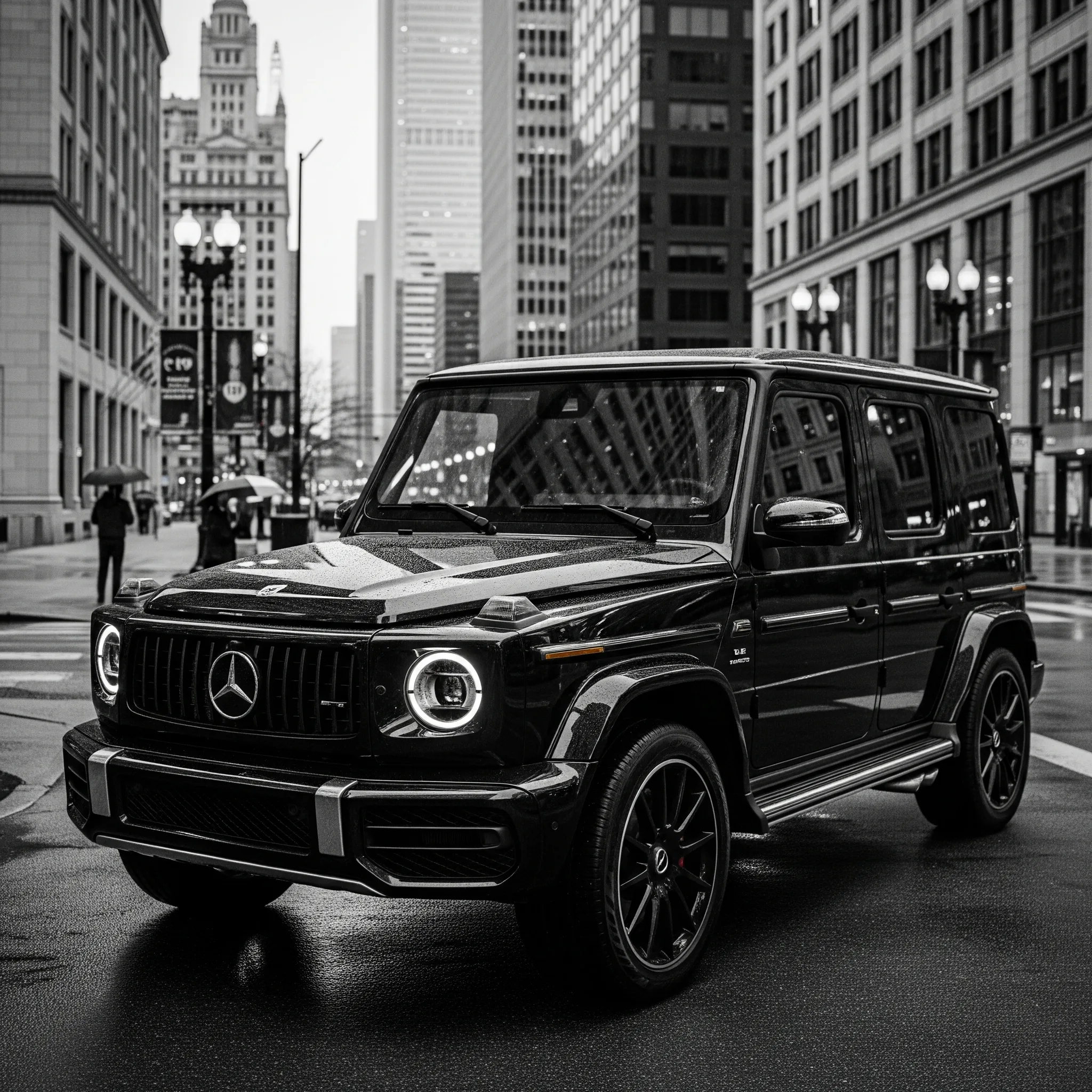 Mercedes Benz G Wagon Limo Service in Chicago