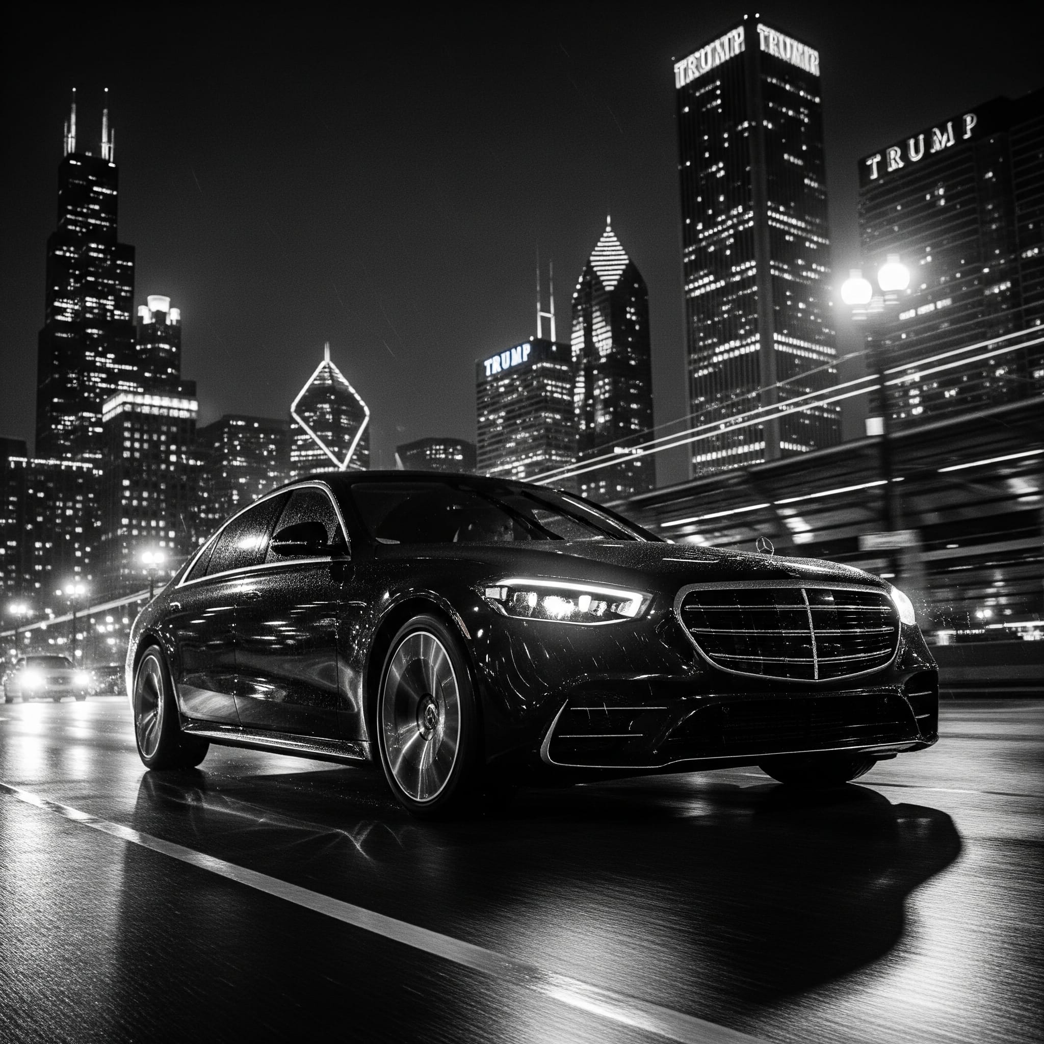 Mercedes S Class Limo Service in Chicago