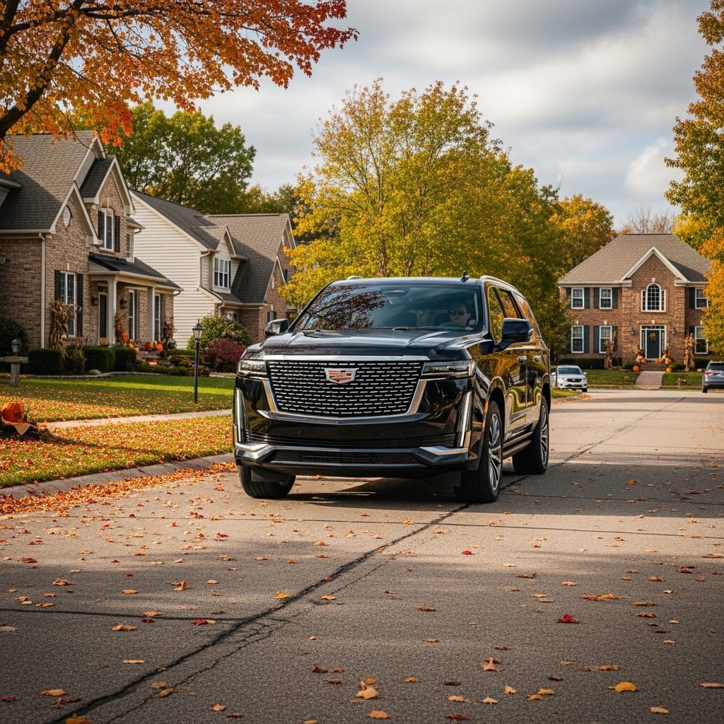 Munster IN Limo Service with Luxury Black Cars