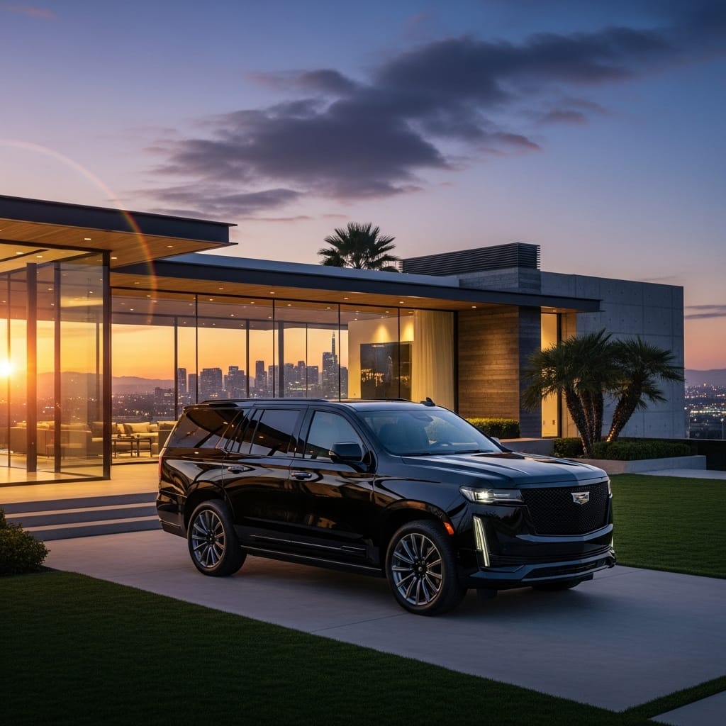 Oak Brook Black Car Service