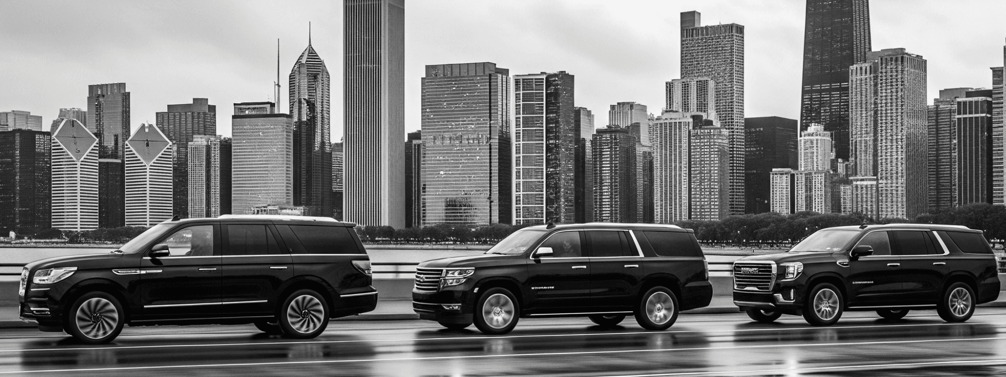 Premium Chicago Black Car Service and Limousines