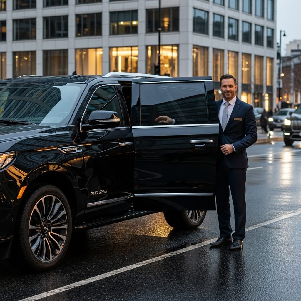 Private Black Car Service Naperville Illinois