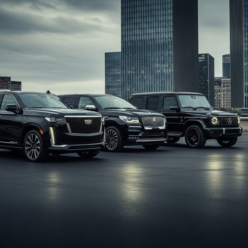Private Black Car Service Schaumburg Illinois