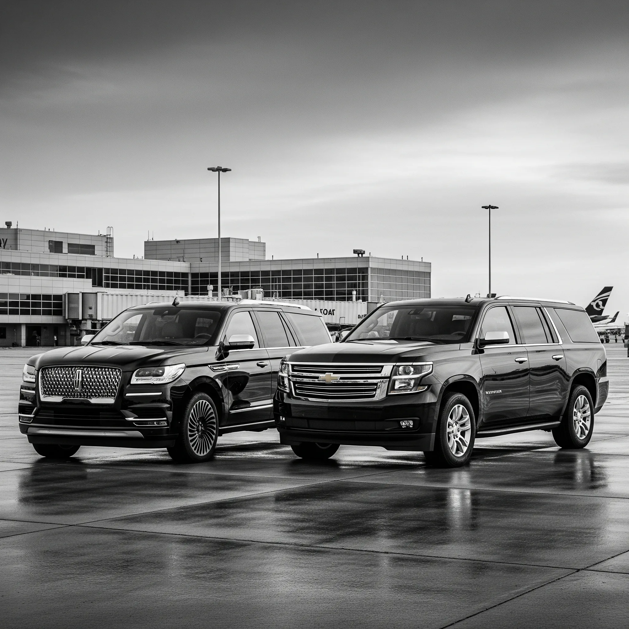 Private airport black car service for pick ups and drop-offs in Chicago