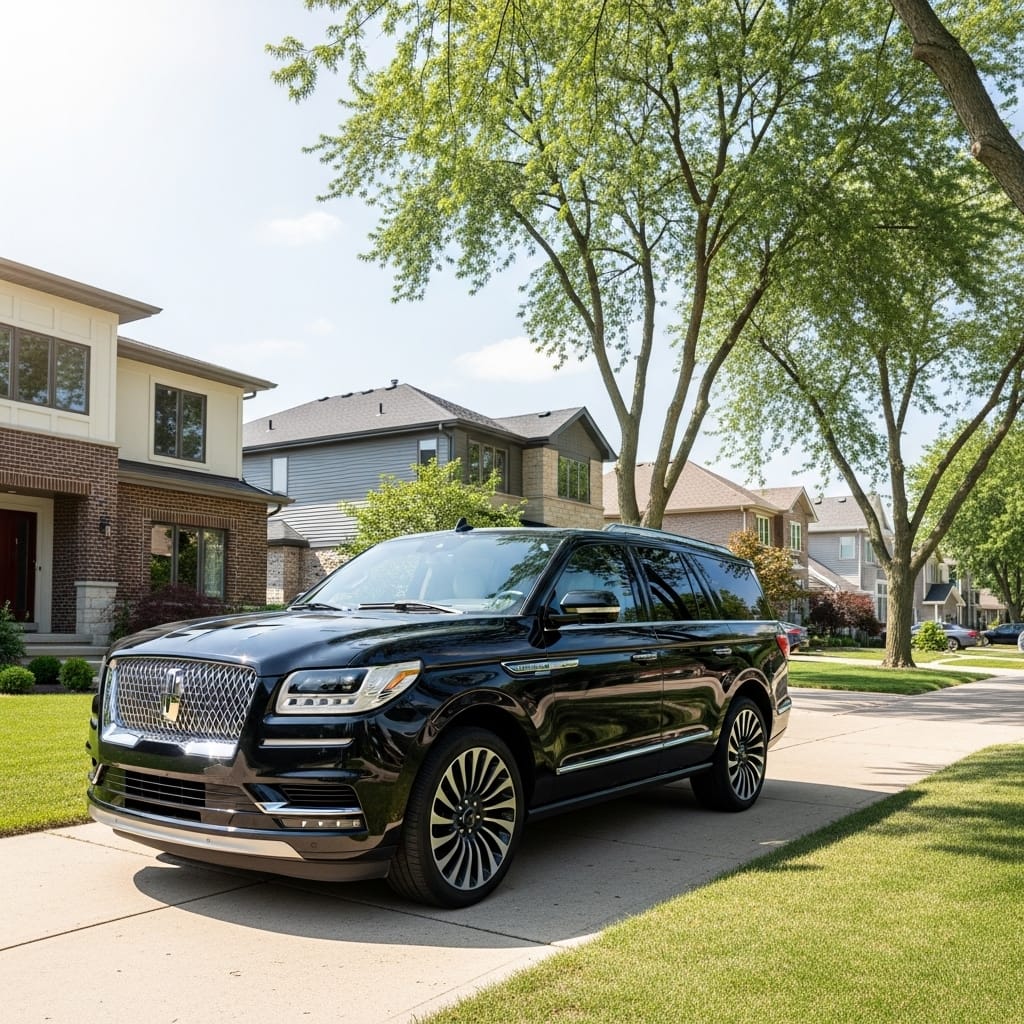 Professional Chauffeur Service in Elk Grove Village IL