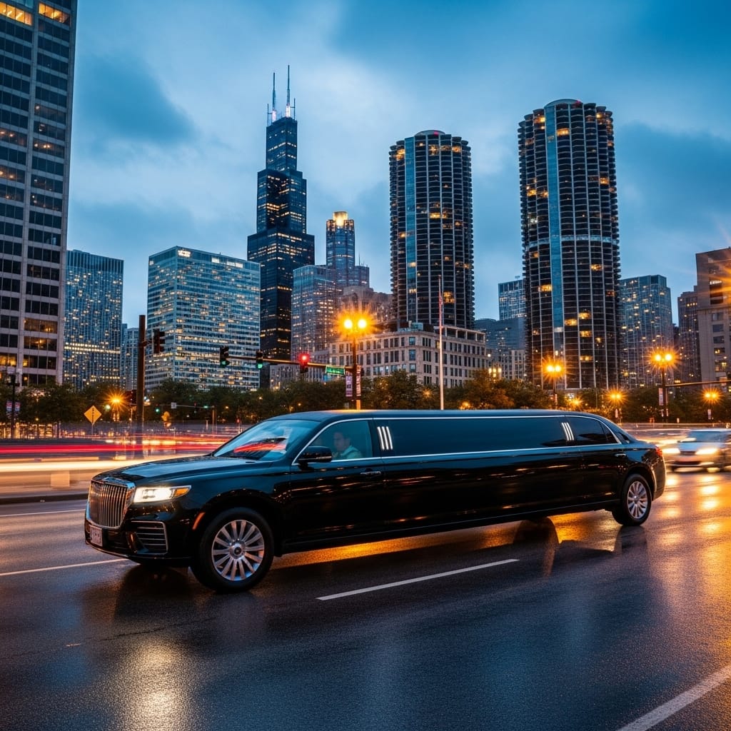 Professional Chauffeur Service in Munster IN